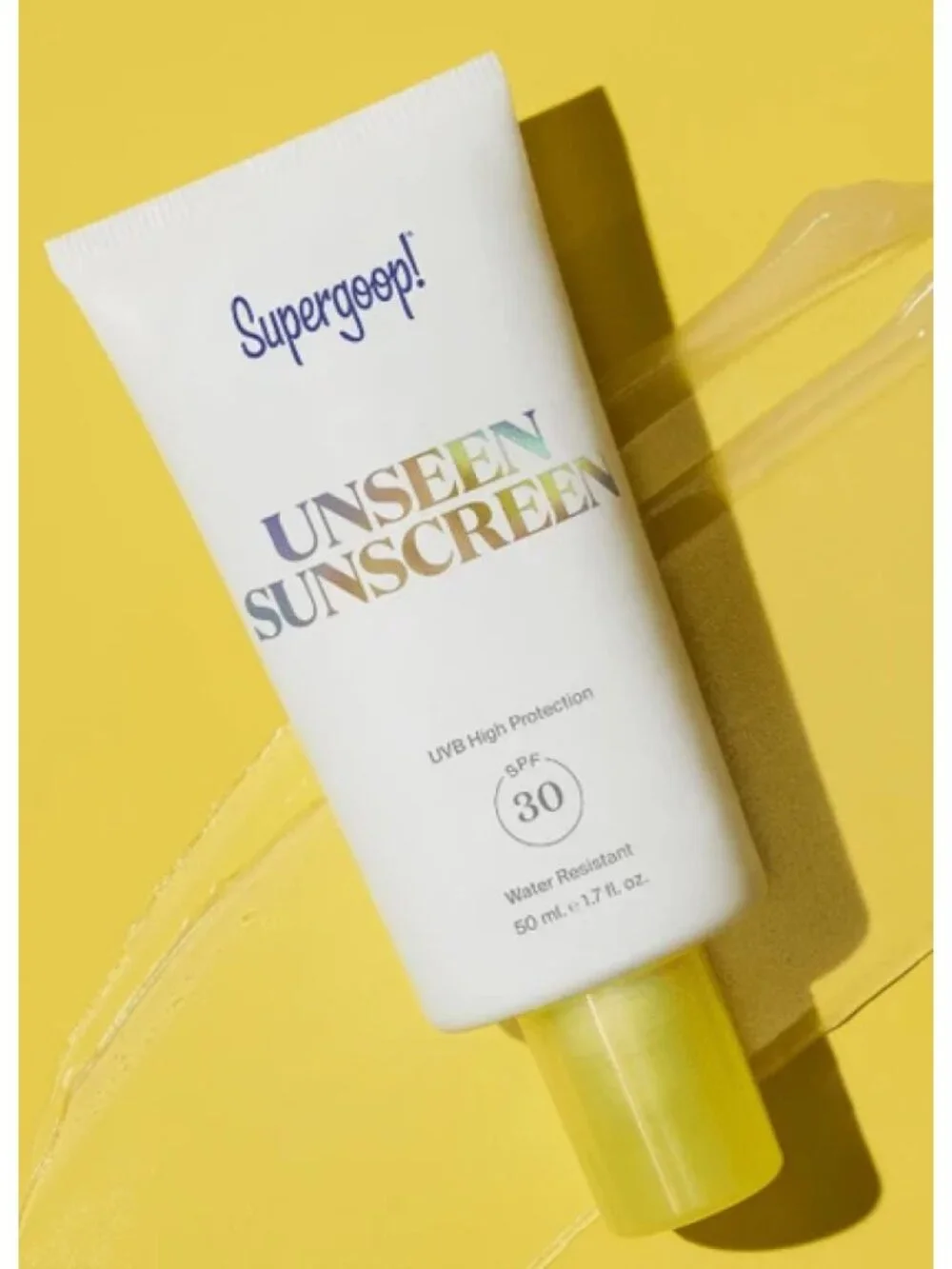 *NEW SEALED* Supergoop! Unseen Sunscreen SPF 30